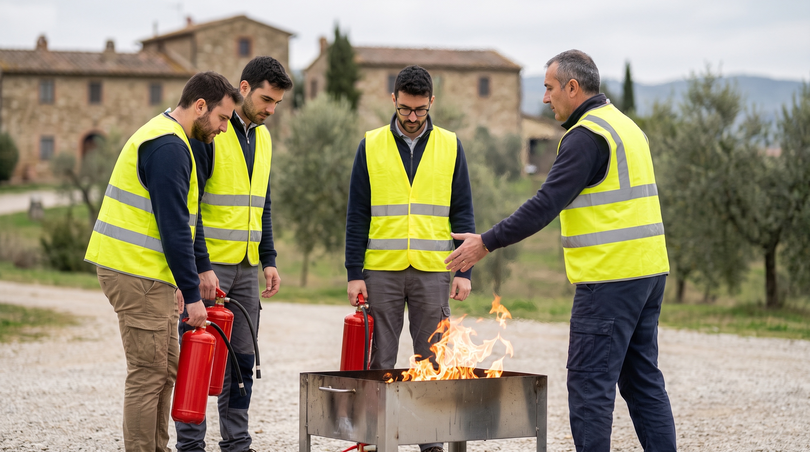 Corsi Antincendio per Aziende e nei Luoghi di lavoro