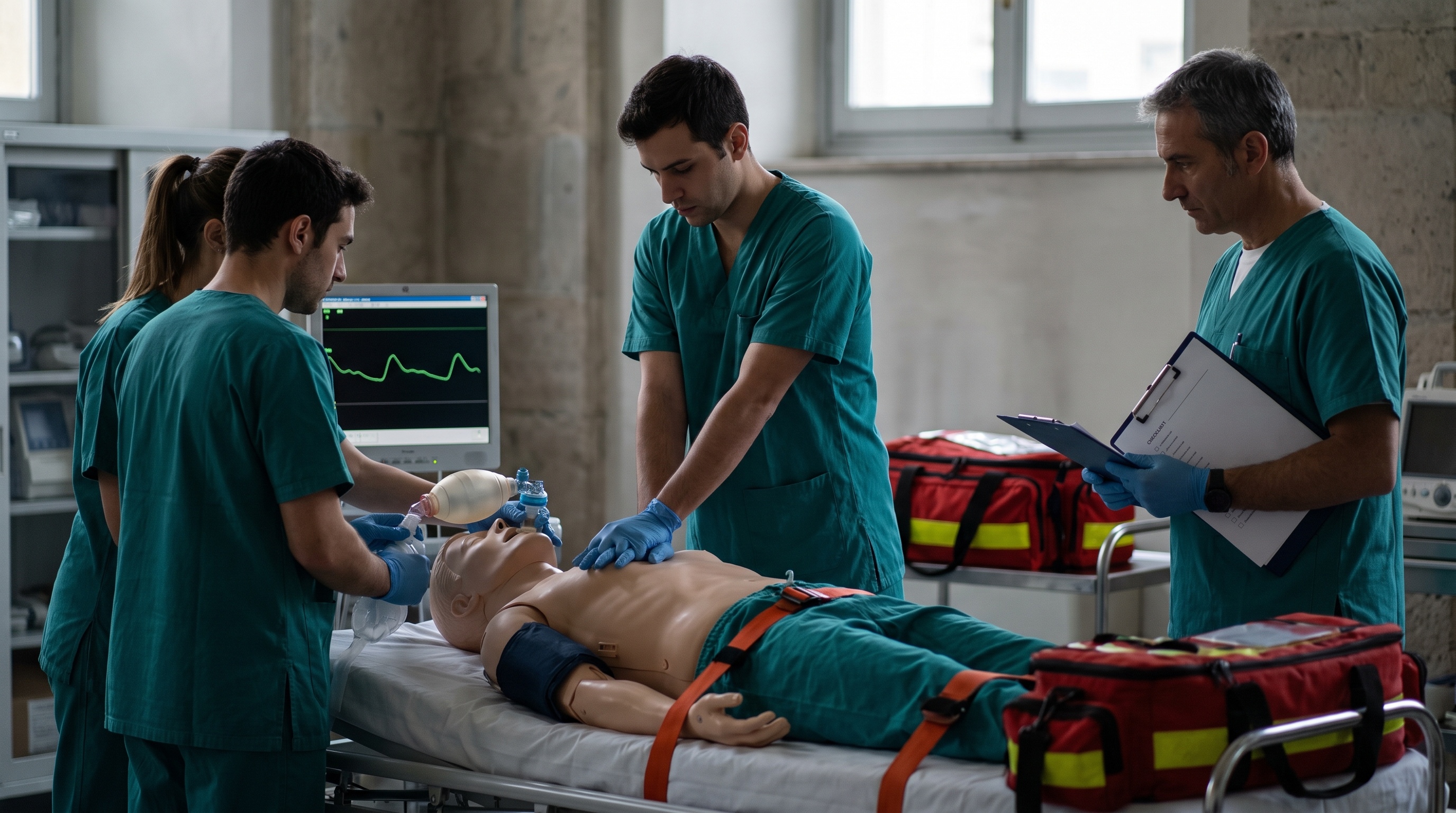 Corso Avanzato di Rianimazione ALS – ACLS – PALS