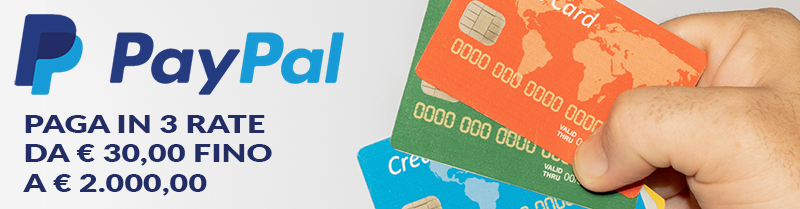 paga a rate paypal Acquista il defibrillatore Samaritan PAD 350P pagando anche a Rate