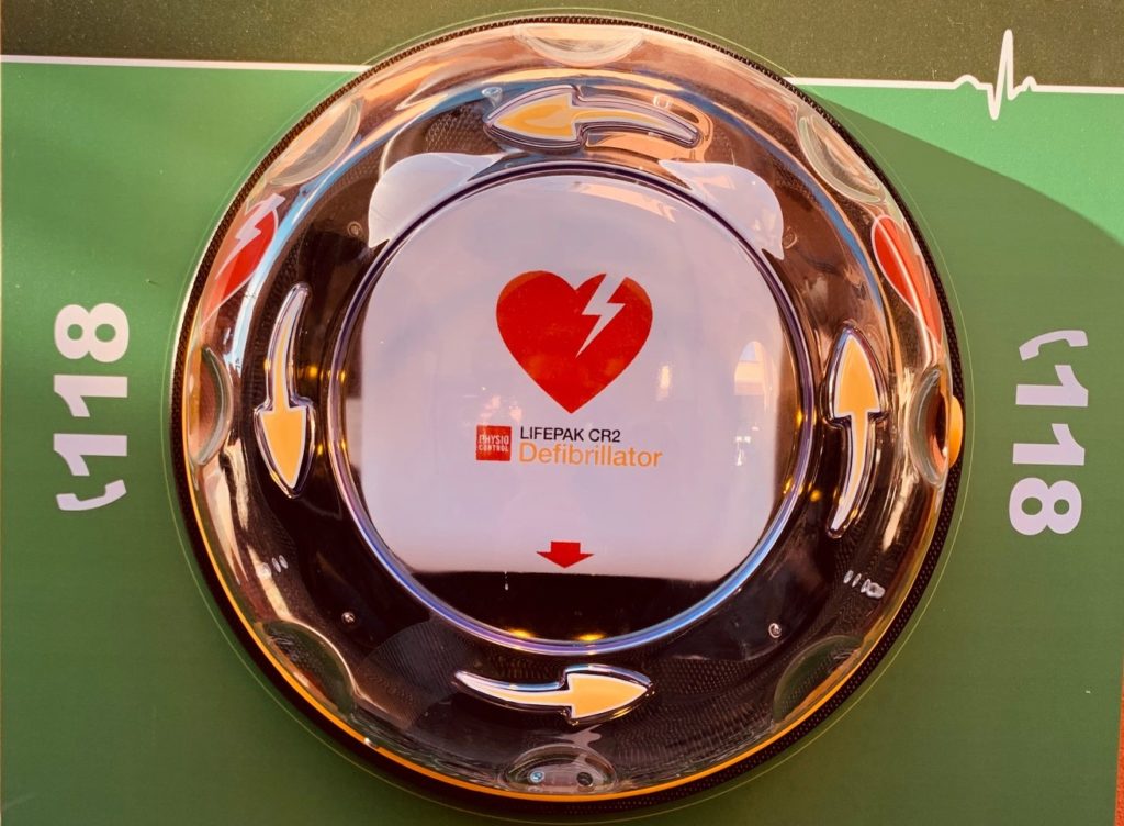 Podista salvato grazie al defibrillatore