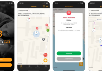 APP safety go volontari soccorritori blsd primo soccorso